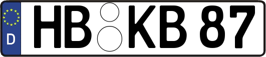 HB-KB87