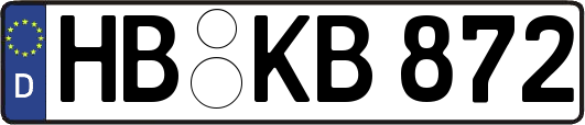 HB-KB872