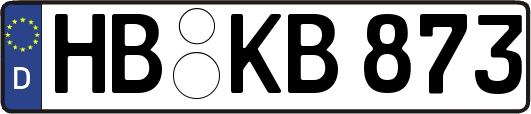 HB-KB873