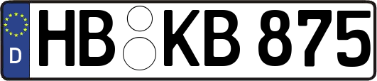 HB-KB875