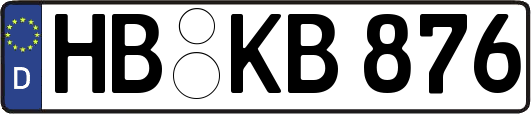 HB-KB876