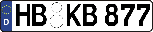 HB-KB877