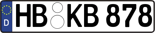 HB-KB878