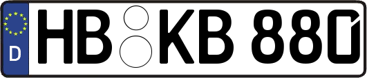 HB-KB880