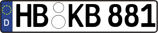 HB-KB881