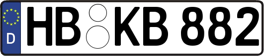 HB-KB882