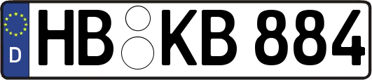 HB-KB884