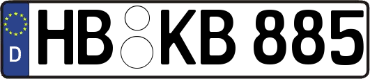 HB-KB885