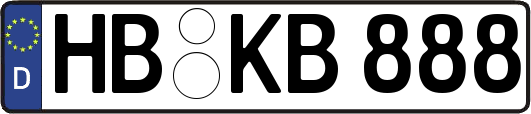 HB-KB888