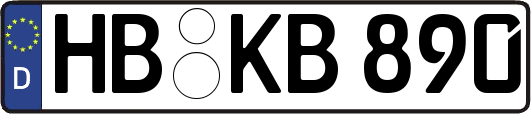 HB-KB890