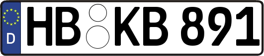 HB-KB891