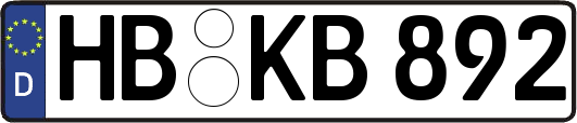 HB-KB892