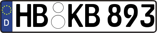 HB-KB893