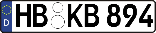 HB-KB894