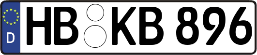 HB-KB896