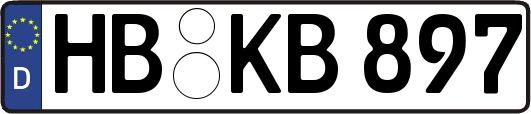 HB-KB897