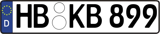 HB-KB899
