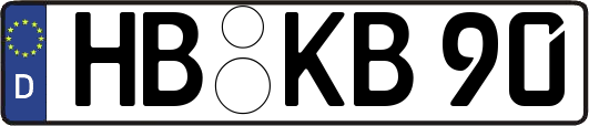 HB-KB90