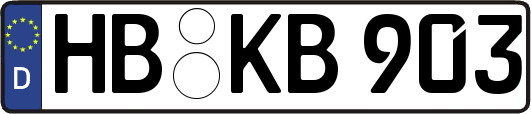 HB-KB903