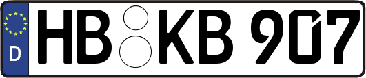 HB-KB907