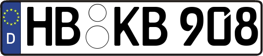 HB-KB908