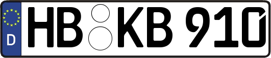 HB-KB910