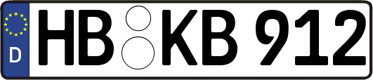 HB-KB912