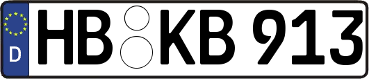 HB-KB913