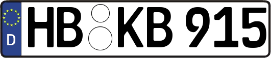 HB-KB915