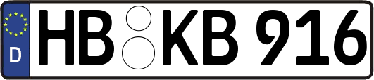 HB-KB916