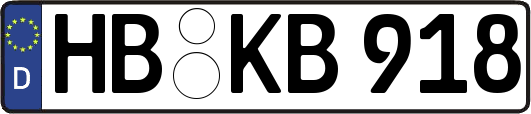 HB-KB918