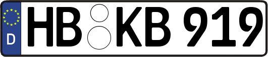 HB-KB919