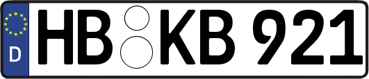 HB-KB921