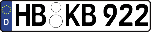 HB-KB922
