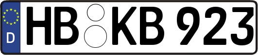 HB-KB923