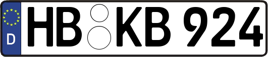HB-KB924