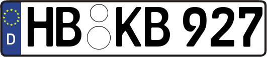 HB-KB927