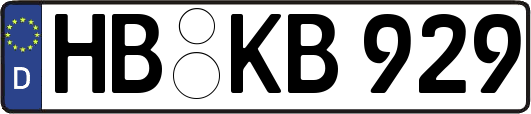 HB-KB929