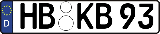 HB-KB93