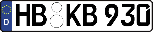 HB-KB930