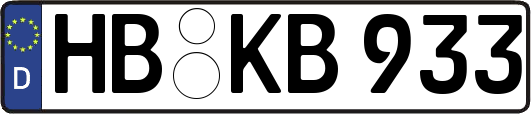 HB-KB933