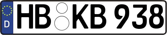 HB-KB938