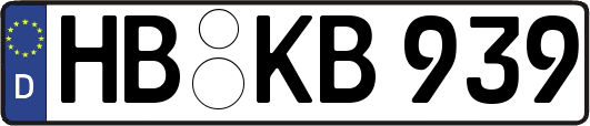 HB-KB939