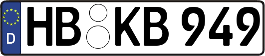 HB-KB949