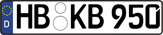 HB-KB950