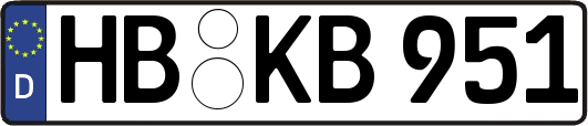 HB-KB951