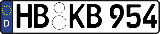 HB-KB954
