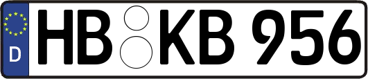 HB-KB956