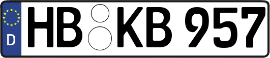 HB-KB957
