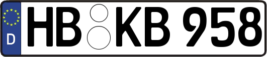 HB-KB958